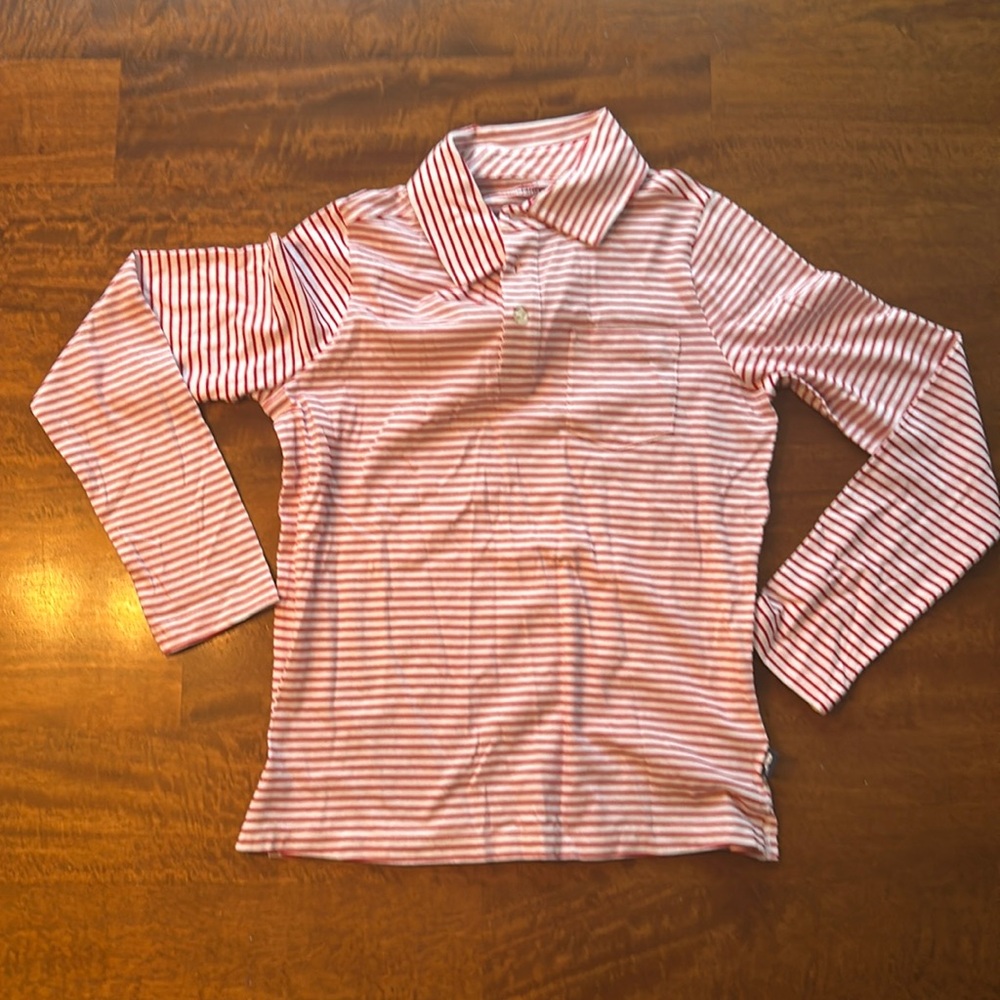 Vineyard Vines youth small long sleeve polo shirt